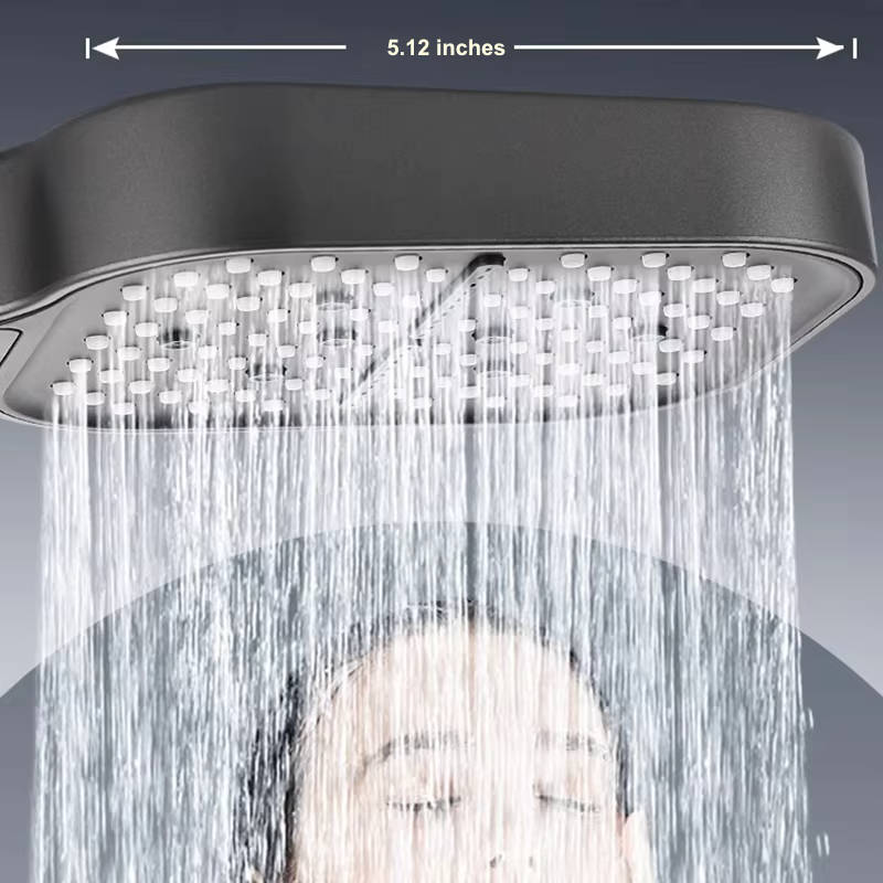 High Pressure Shower Head | Upgrade Your Home with This Thoughtfully Designed Everyday Essential