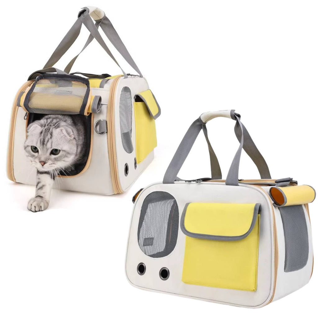 Travel Pet Carrier for Cats And Small Dogs | Durable Pet Accessory Built for Active, Playful, Energetic Pets