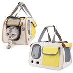 Travel Pet Carrier for Cats And Small Dogs | Durable Pet Accessory Built for Active, Playful, Energetic Pets