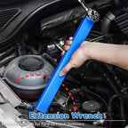 Extension Wrench Tool | Long Reach Socket Wrench for Deep & Awkward Bolts