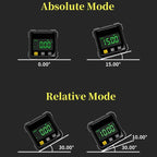 Digital Angle Finder with Laser Level | Durable, Reliable & Designed for Both Home DIY & Professional Use