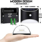 Fence Light Stair Lights Outdoor — Motion Sensor | Smart, Proven Protection for Your Home, Business & Peace of Mind