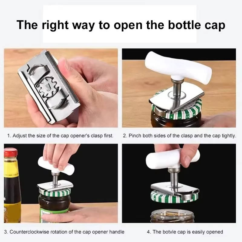 Jar and Cap Opener Tool | Quality Home Accessory Built to Look Great & Last for Years