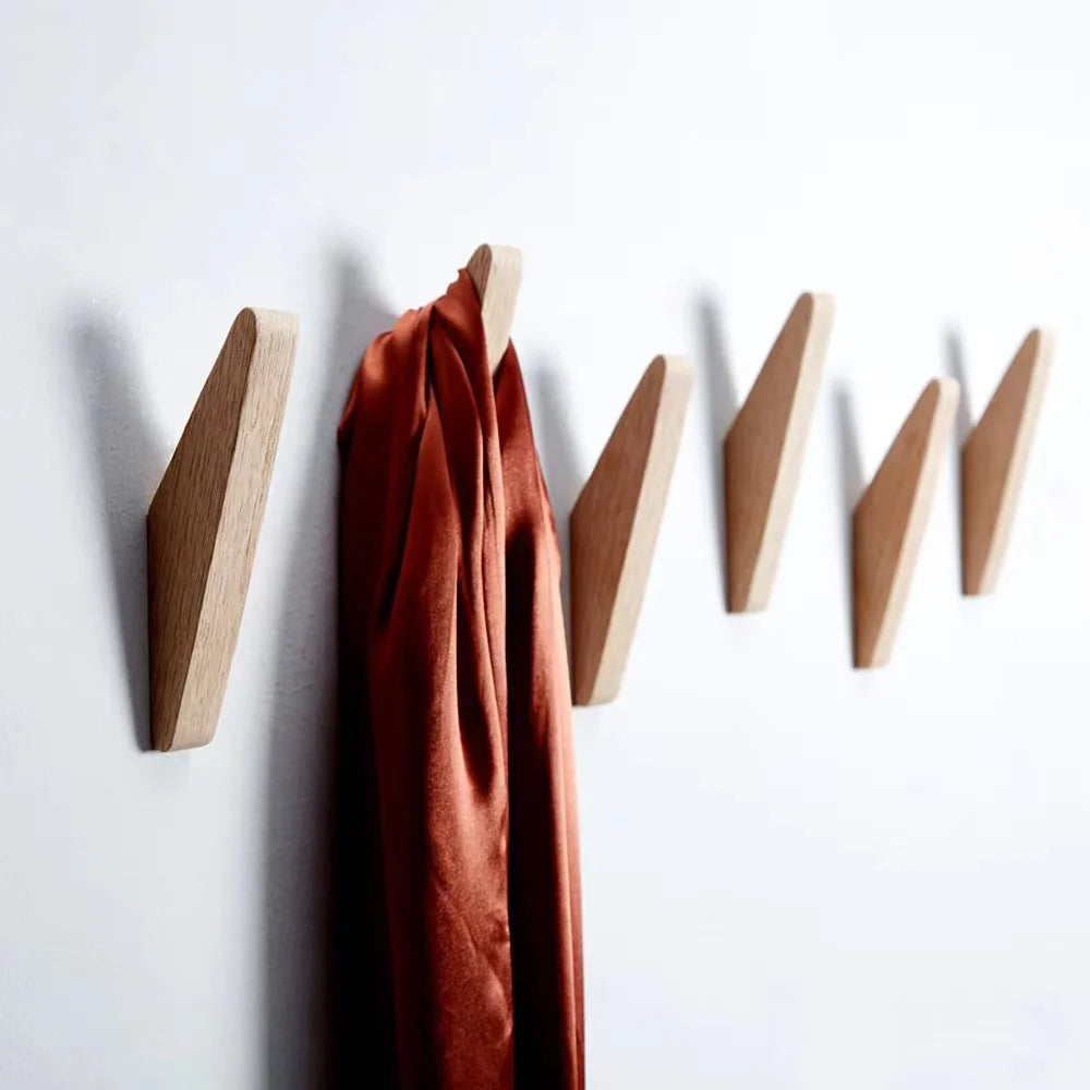 Wooden Coat Hook and Decorative Coat Holder | On-Trend, Comfortable Design Built for All-Day Wear & Confident Style