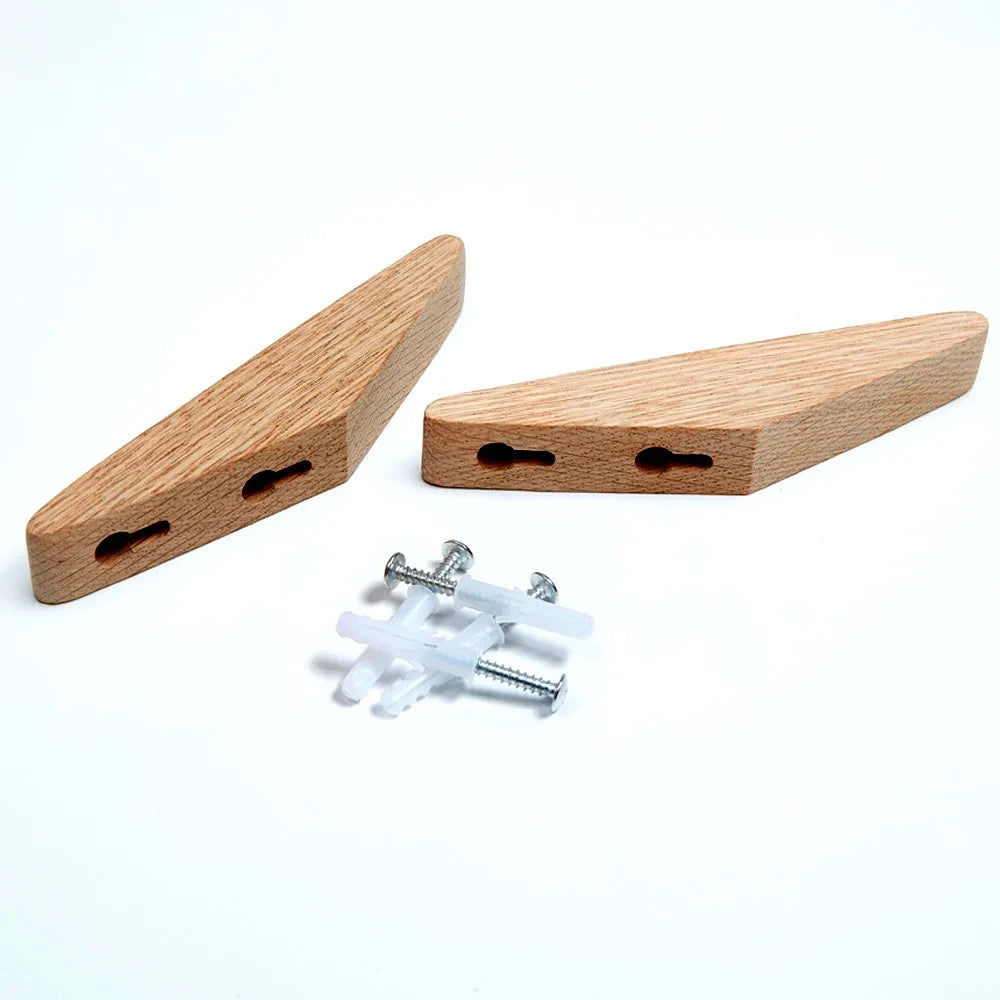 Wooden Coat Hook and Decorative Coat Holder | On-Trend, Comfortable Design Built for All-Day Wear & Confident Style