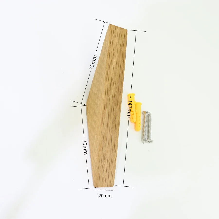 Wooden Coat Hook and Decorative Coat Holder | On-Trend, Comfortable Design Built for All-Day Wear & Confident Style