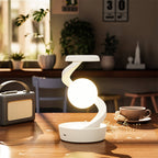 Levitating Moon Lamp Gesture Control & Wireless Charging | Quality Home Accessory Built to Look Great & Last for Years