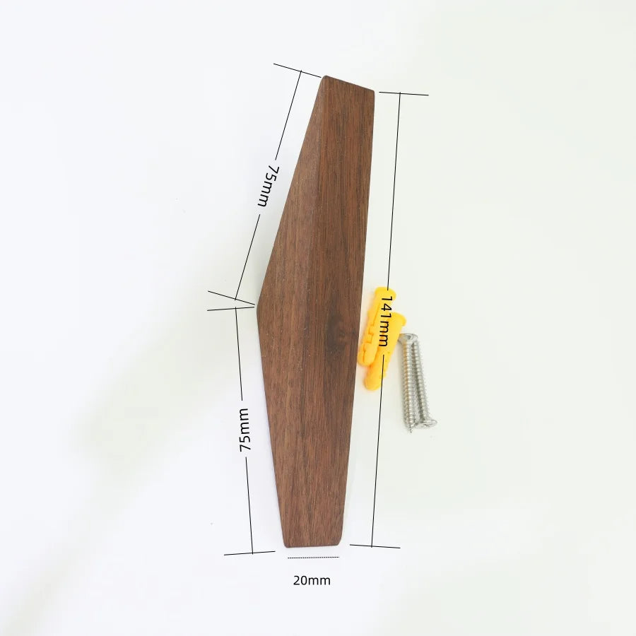 Wooden Coat Hook and Decorative Coat Holder | On-Trend, Comfortable Design Built for All-Day Wear & Confident Style