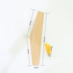 Wooden Coat Hook and Decorative Coat Holder | On-Trend, Comfortable Design Built for All-Day Wear & Confident Style