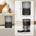 Automatic Smart Pet Feeder For Cats Dogs | Premium Pet Care — Safe, Durable & Trusted by Pet Owners Everywhere