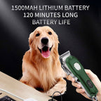 Professional Dog Hair Clipper All Metal Rechargeable | Designed for Happy, Healthy, Well-Loved Pets of Every Breed