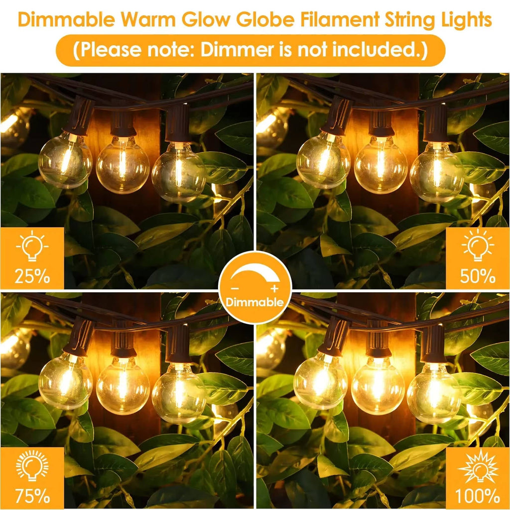 LED Outdoor String Lights | The Tech Upgrade You Didn't Know You Needed — Until You Try It