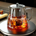 Heat Resistant Glass Teapot | Time-Saving Kitchen Essential for Quicker, Easier, Stress-Free Cooking