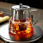 Heat Resistant Glass Teapot | Time-Saving Kitchen Essential for Quicker, Easier, Stress-Free Cooking