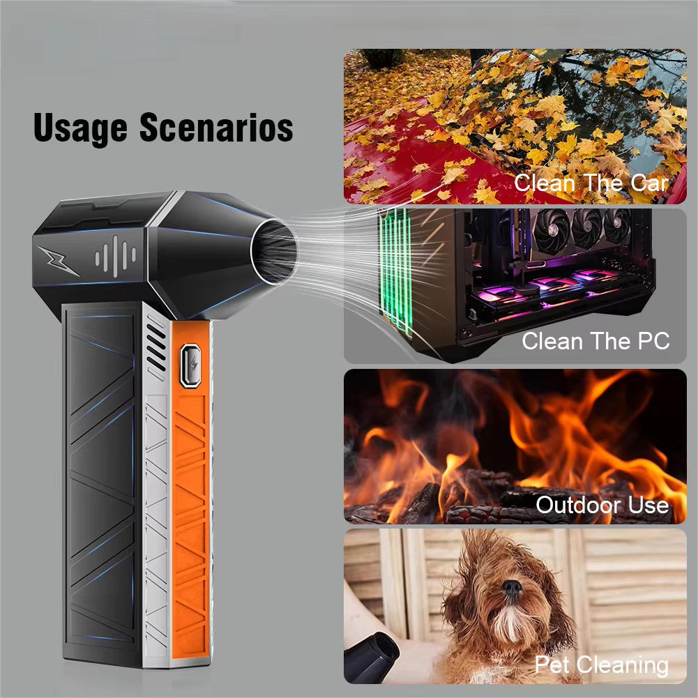Cordless Jet Blower Fan | The Tech Upgrade You Didn't Know You Needed — Until You Try It