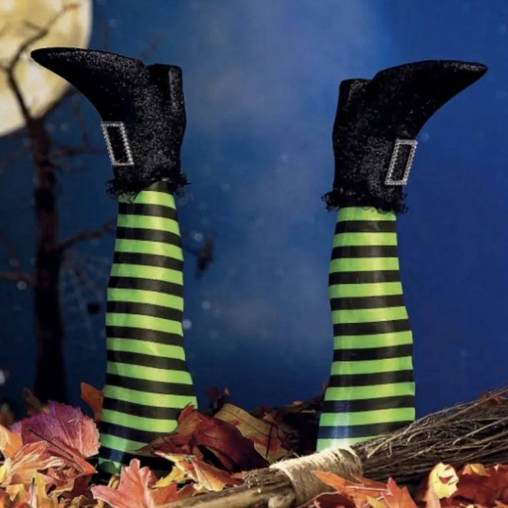 Witch Legs Halloween Decoration | Some Decorations Are Just Décor — This One Becomes Part of Your Tradition