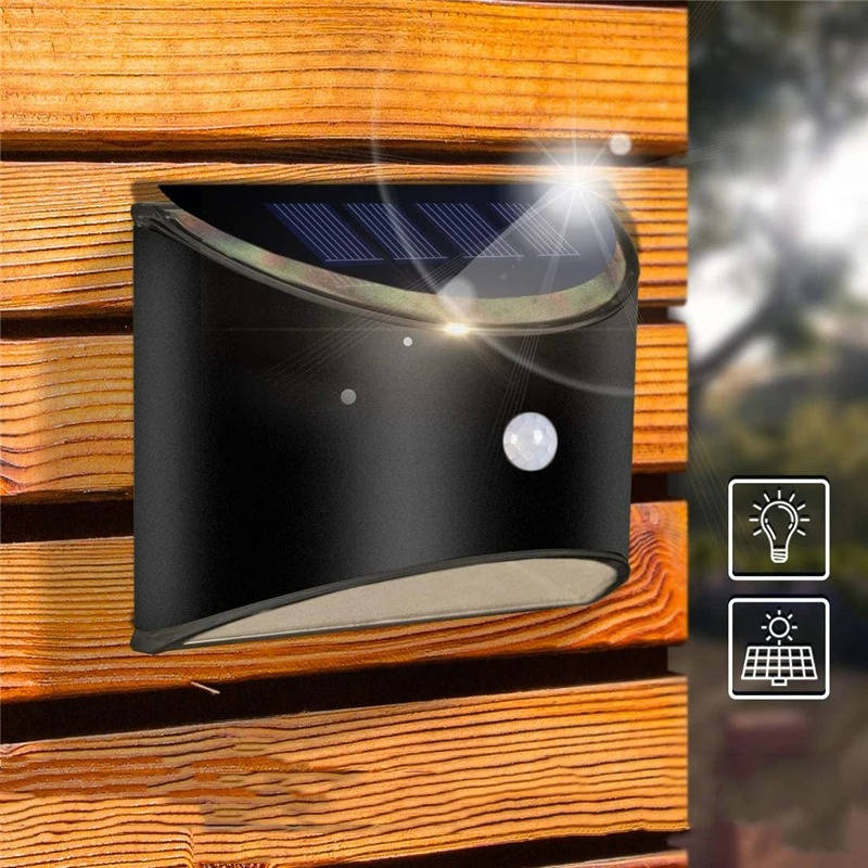 Fence Light Stair Lights Outdoor — Motion Sensor | Smart, Proven Protection for Your Home, Business & Peace of Mind