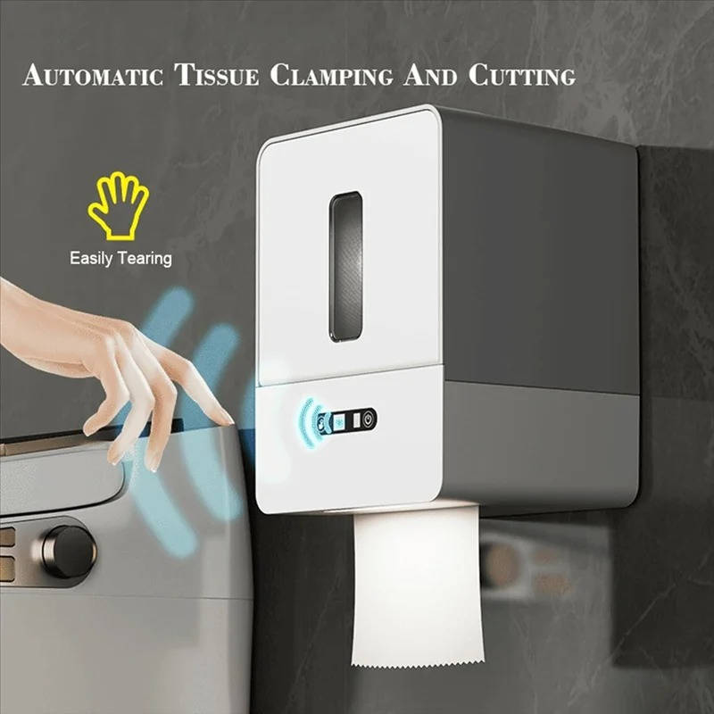 Smart Touchless Paper Towel Dispenser | Stylish Home Essential That Transforms & Elevates Your Living Space