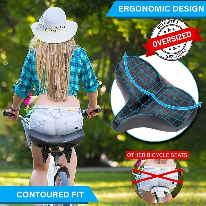 Most Comfortable Bike Saddle For Long Rides | Premium Outdoor Gear for Hikers, Campers, Cyclists & Explorers