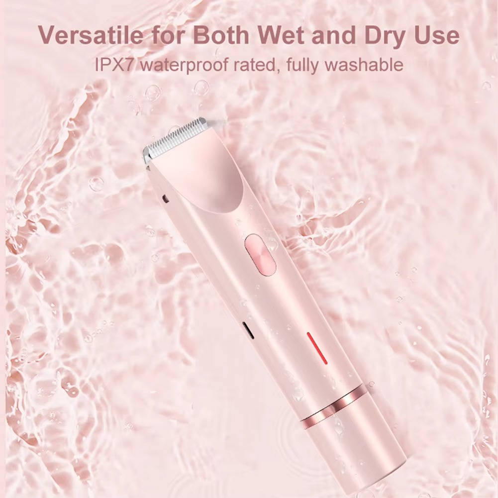Painless Bikini Hair Trimmer | Effortlessly Stylish, Comfortable Clothing for Modern Everyday Wear