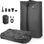 Travel Vacuum Pump And Two Bags | Upgrade Your Home with This Thoughtfully Designed Everyday Essential