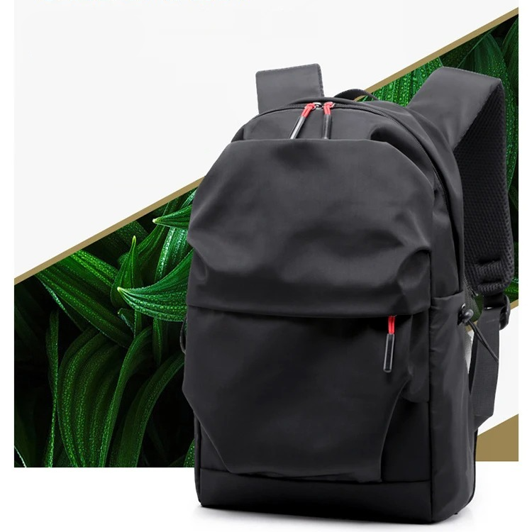 Minimalist Black Backpack | Quality Home Accessory Built to Look Great & Last for Years