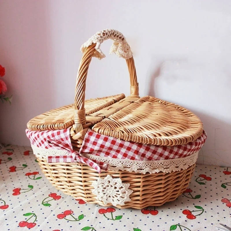 Wicker Picnic Baskets | Practical, Beautiful & Built to Last — The Smart Choice for Any Home