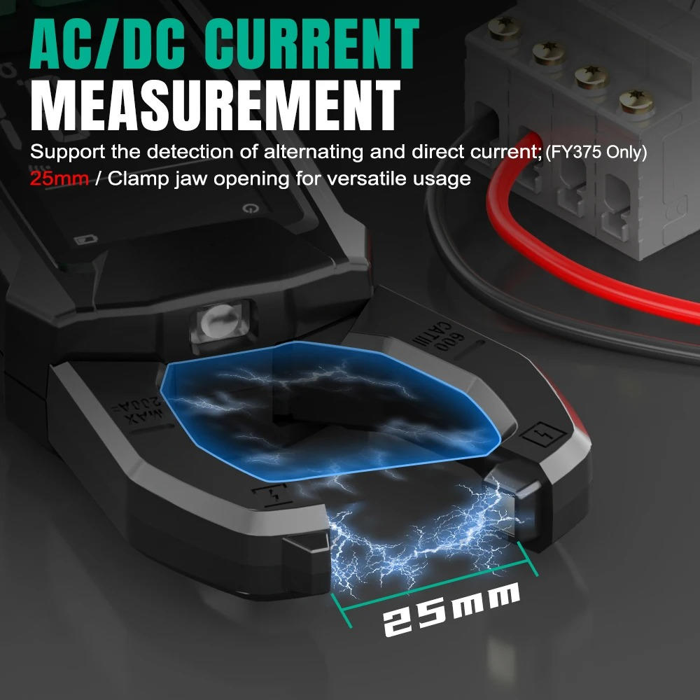 AC DC Clamp Electric Meter | Professional-Grade Tool Built for Precision, Durability & Reliability