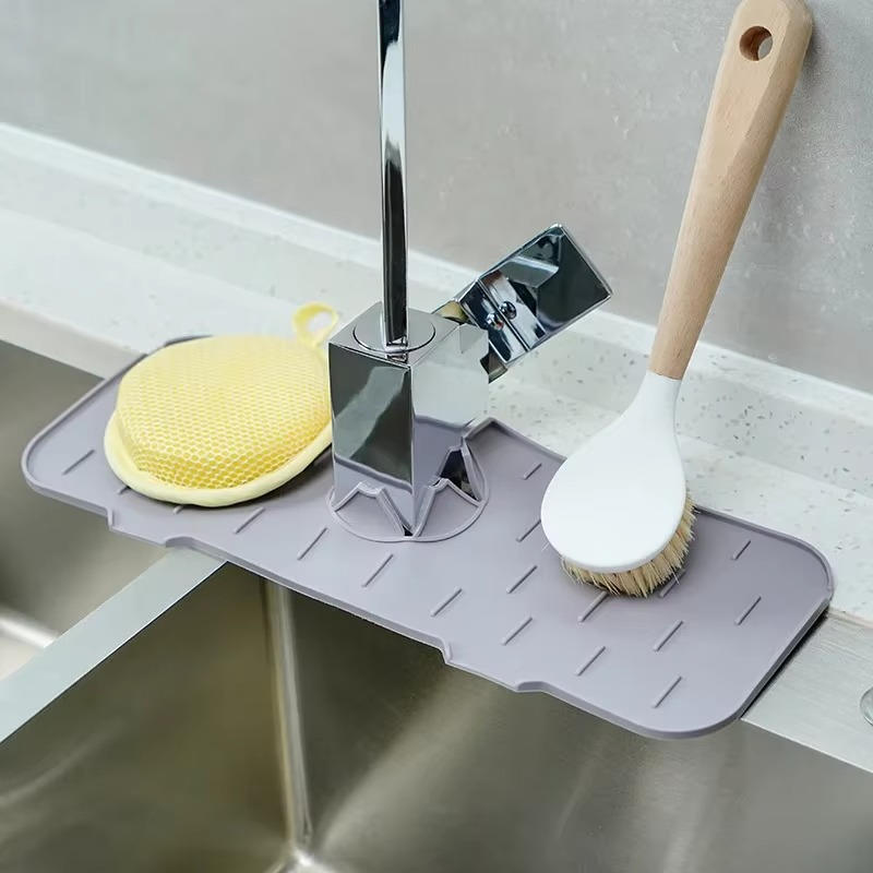 Kitchen Sink Faucetsplash Guard | The Kitchen Essential That Changes How You Cook, Prep & Enjoy Food