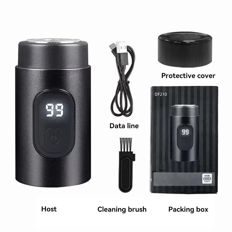 Mini Portable Electric Shaver | Intelligent Design Meets Reliable, Long-Lasting Everyday Performance