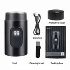 Mini Portable Electric Shaver | Intelligent Design Meets Reliable, Long-Lasting Everyday Performance