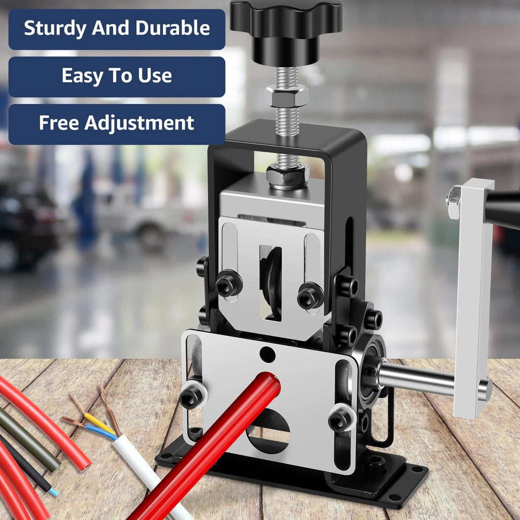 Manual Wire Stripper | Precision Engineering for DIY Enthusiasts & Trade Professionals Alike
