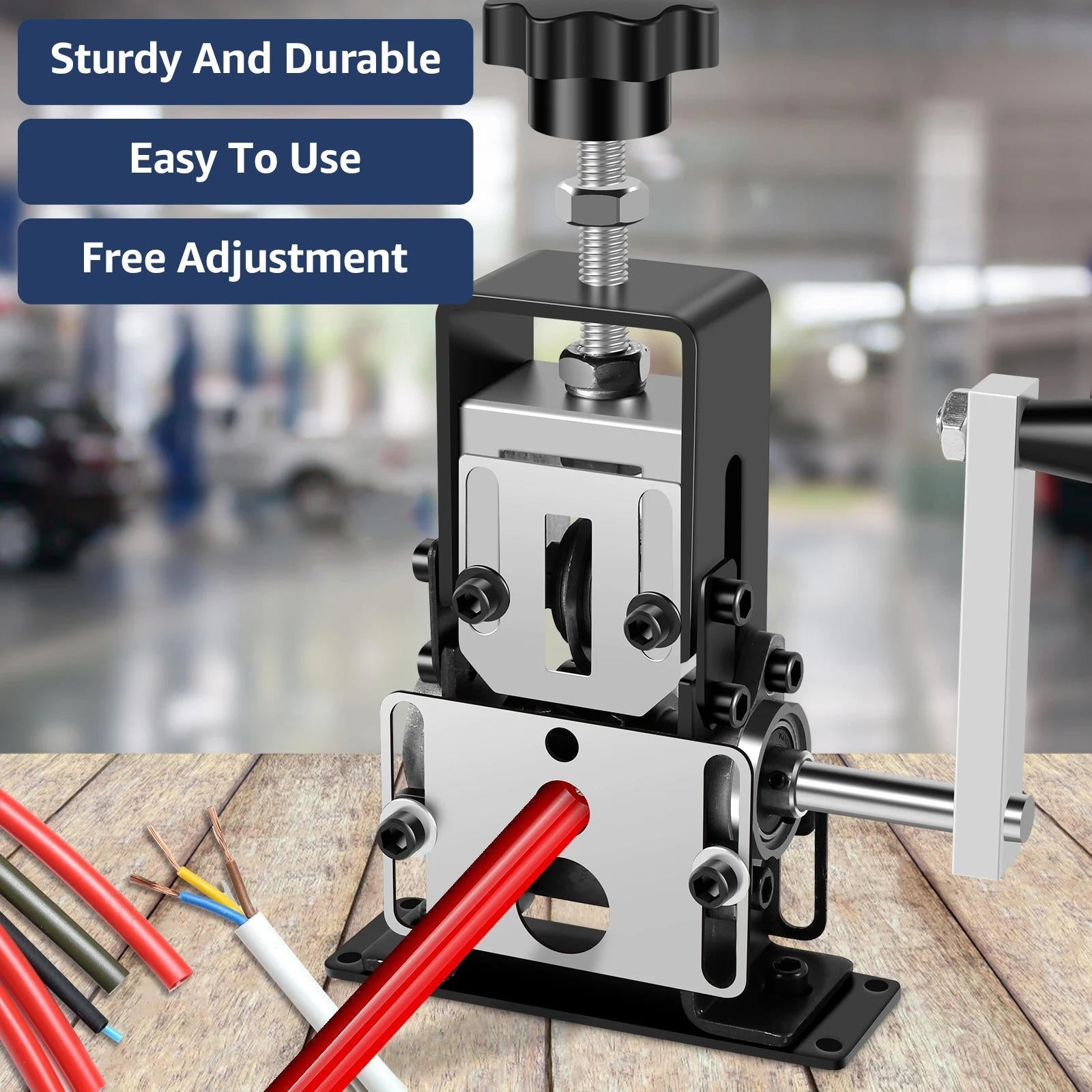 Manual Wire Stripper | Precision Engineering for DIY Enthusiasts & Trade Professionals Alike