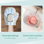 Electric Hand Massager | Doctor-Recommended Support for Pain Relief, Recovery & Mobility