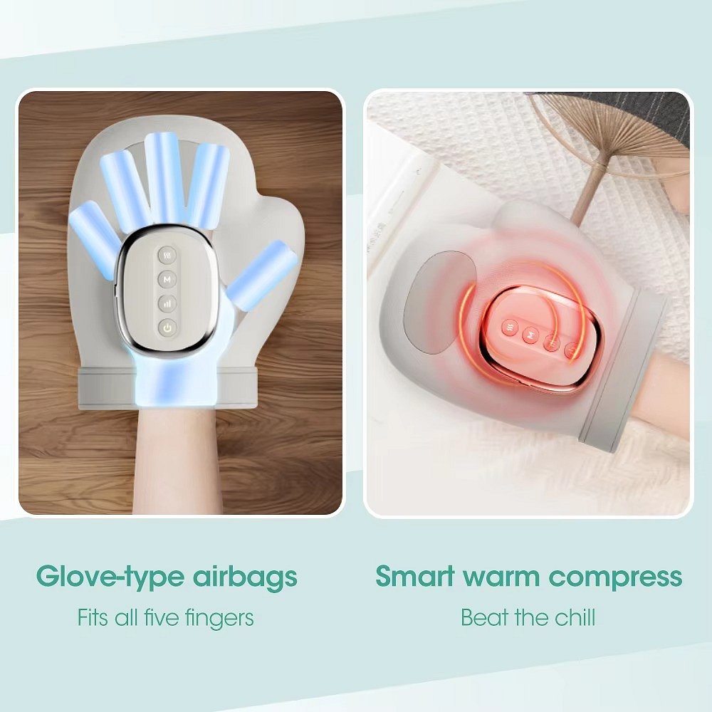 Electric Hand Massager | Doctor-Recommended Support for Pain Relief, Recovery & Mobility