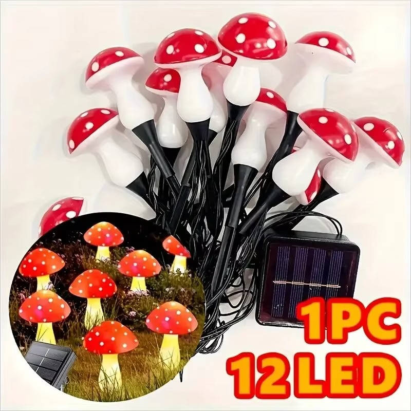 LED Solar Lights Outdoor Decorative | Make Your Garden Beautiful, Functional & the Envy of the Neighbourhood