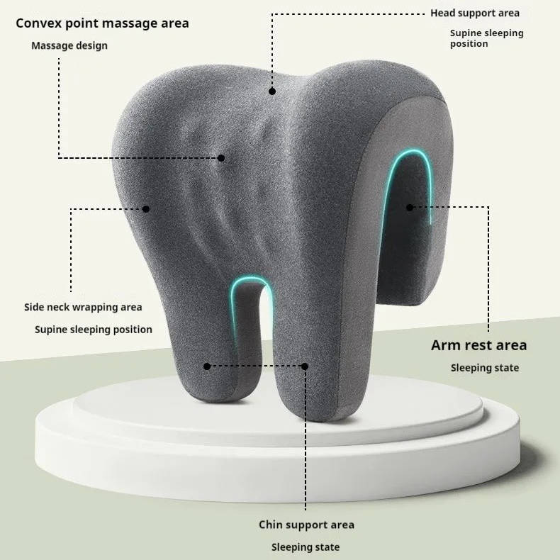 Office Chair Headrest Pillow | Style and Practicality Finally Together — The Modern Home Essential
