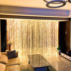 Curtain LED Lights | Effortlessly Functional Home Essential for Clean, Organised Living