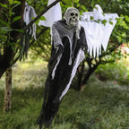 Halloween Hanging Ghost Decorations Skull | Some Decorations Are Just Décor — This One Becomes Part of Your Tradition