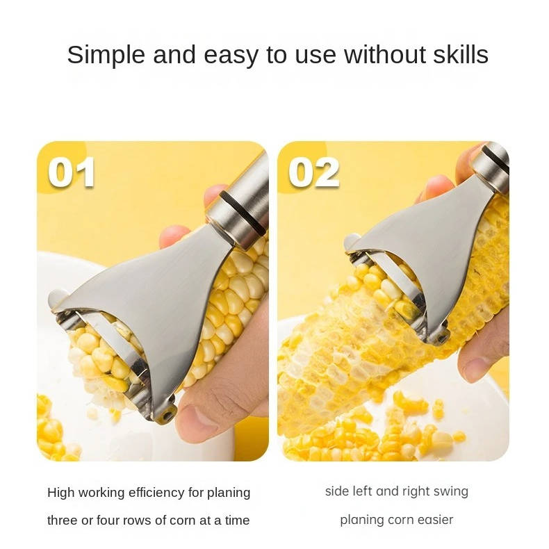 Super Fast Corn Peeler | Upgrade Your Home with This Thoughtfully Designed Everyday Essential