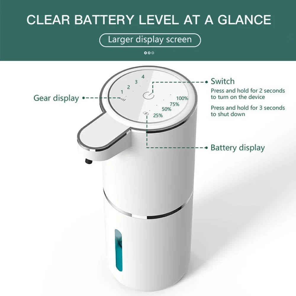 Automatic Soap Dispenser Touchless | Practical, Beautiful & Built to Last — The Smart Choice for Any Home