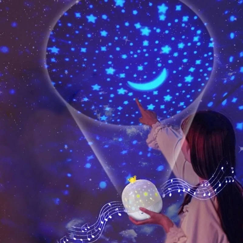 Projector Night Light For Kids | Engaging Kids Toy That Sparks Creativity, Curiosity & Confidence