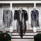 Scary Realistic Halloween Hanging Decorations Outdoor And Indoor — Set Of Three | Festive, Charming & Built to Create Magical, Lasting Seasonal Memories