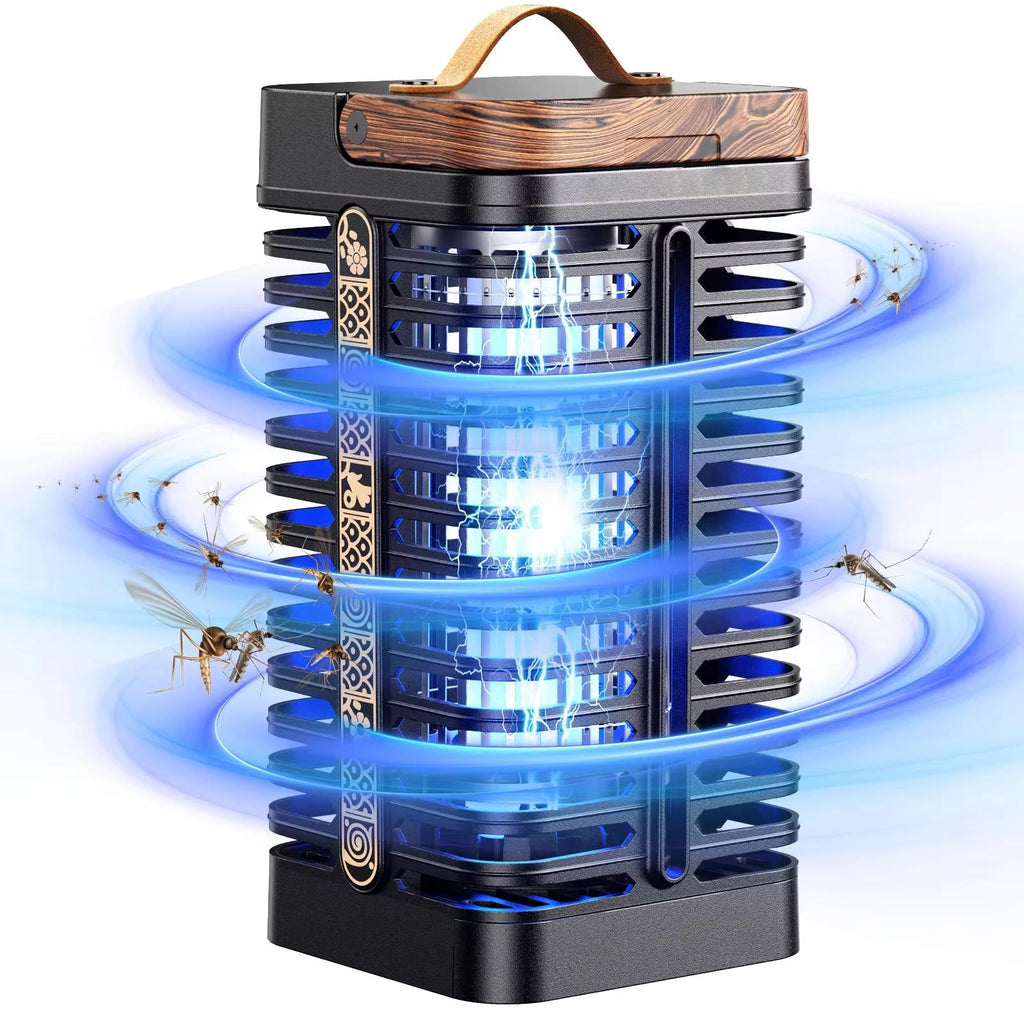Outdoor Fly Bug Zapper | Make Your Garden Beautiful, Functional & the Envy of the Neighbourhood