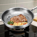 Titanium Pan Non Stick Non Toxic | Quality Home Accessory Built to Look Great & Last for Years