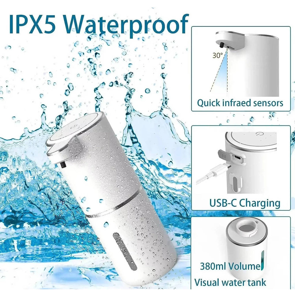 Automatic Soap Dispenser Touchless | Practical, Beautiful & Built to Last — The Smart Choice for Any Home