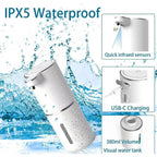 Automatic Soap Dispenser Touchless | Practical, Beautiful & Built to Last — The Smart Choice for Any Home