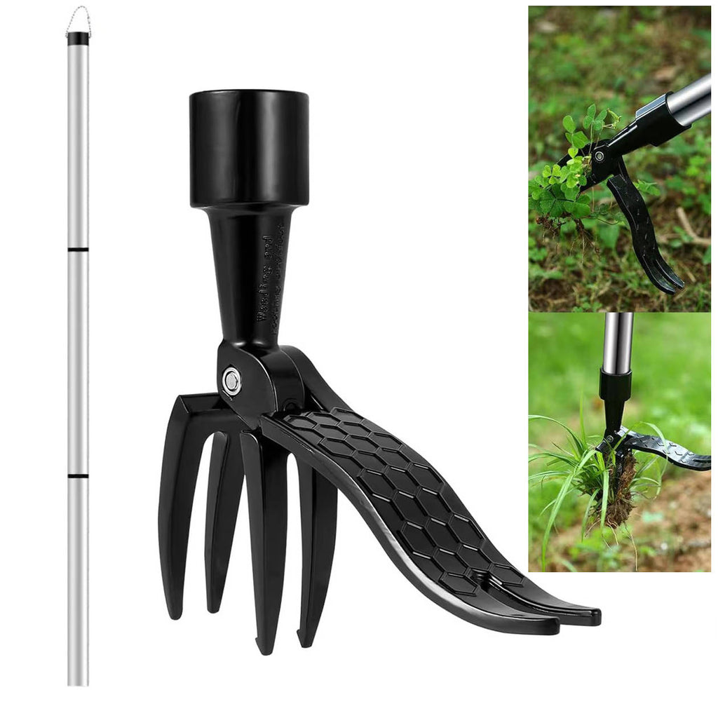 Stand Up Weed Puller Tool | Built for British Weather — Durable, Attractive Outdoor Design