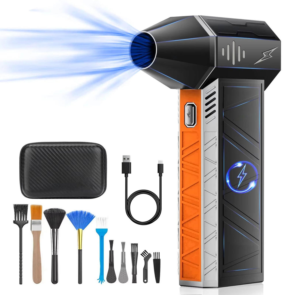Cordless Jet Blower Fan | The Tech Upgrade You Didn't Know You Needed — Until You Try It