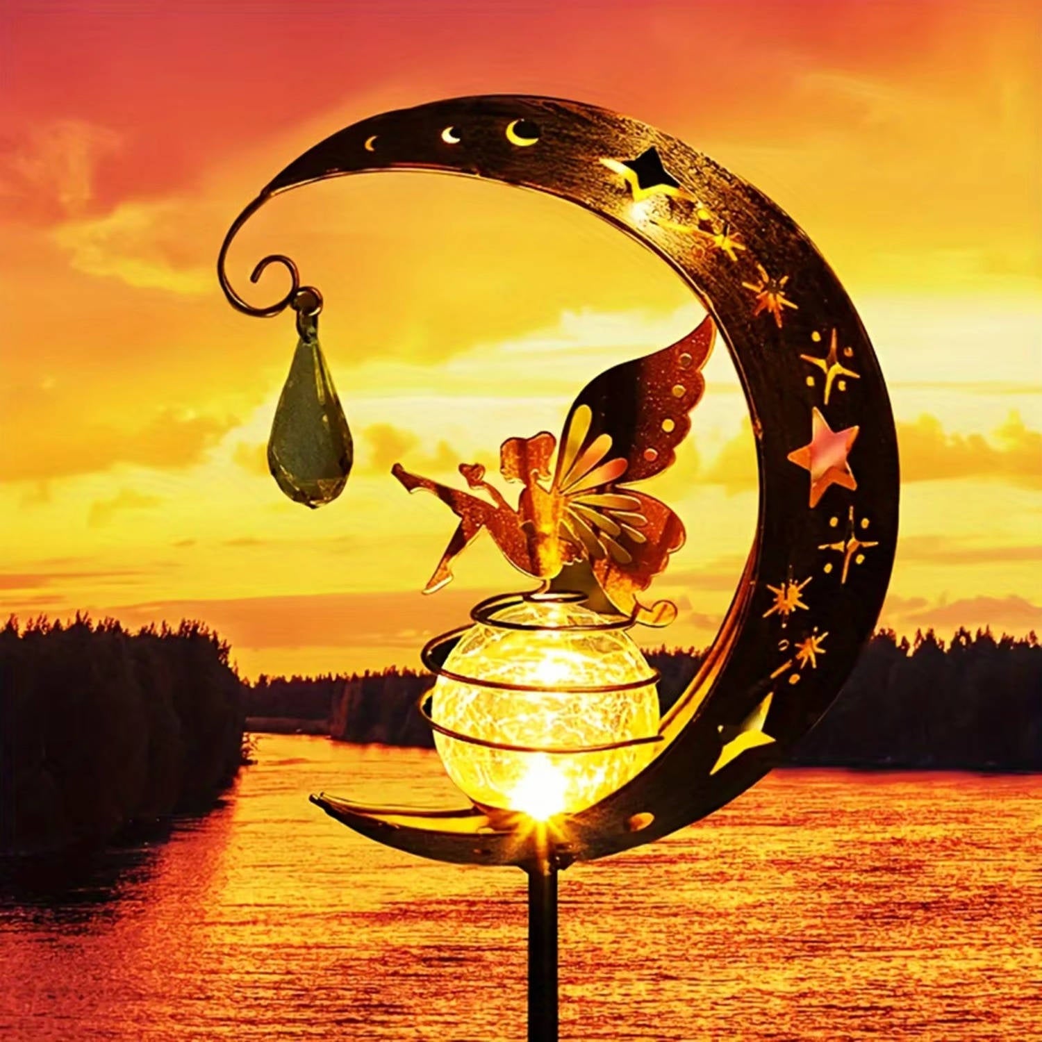 Outdoor Light Garden Decorations | Easy-Care Garden Essential That Transforms Any Outdoor Space